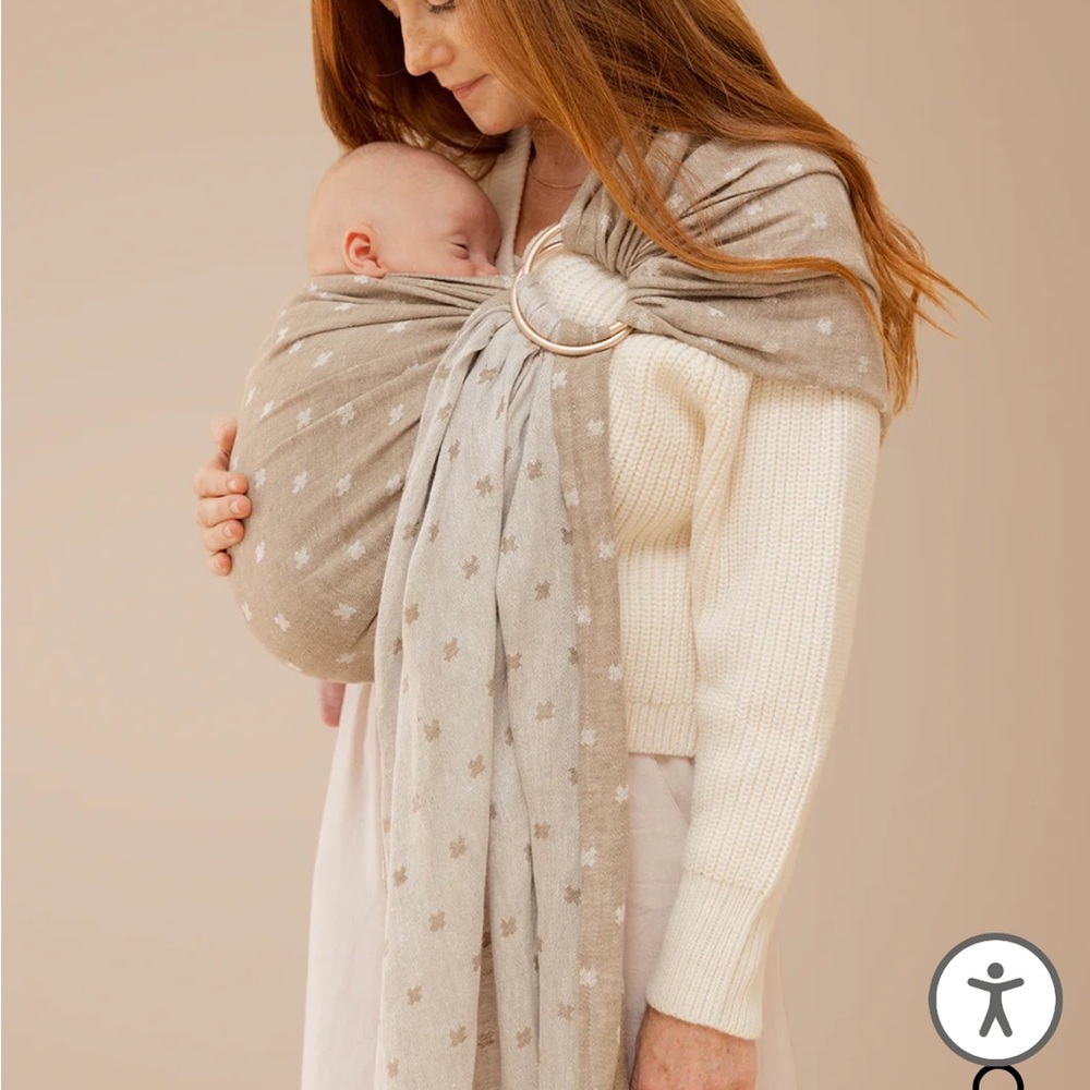 Wildbird Spizella linen sling
